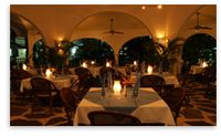 Restaurant of the Hotel COCONUT PALM RESORT - Sosua - Dominican Republic